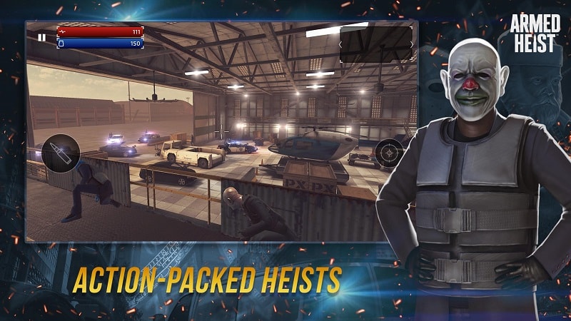 MOD APK Armed Heist: Giới thiệu phiên bản cướp bùng nổ