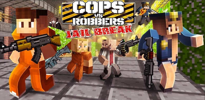 Giới thiệu phiên bản MOD APK Cops Vs Robbers mới nhất