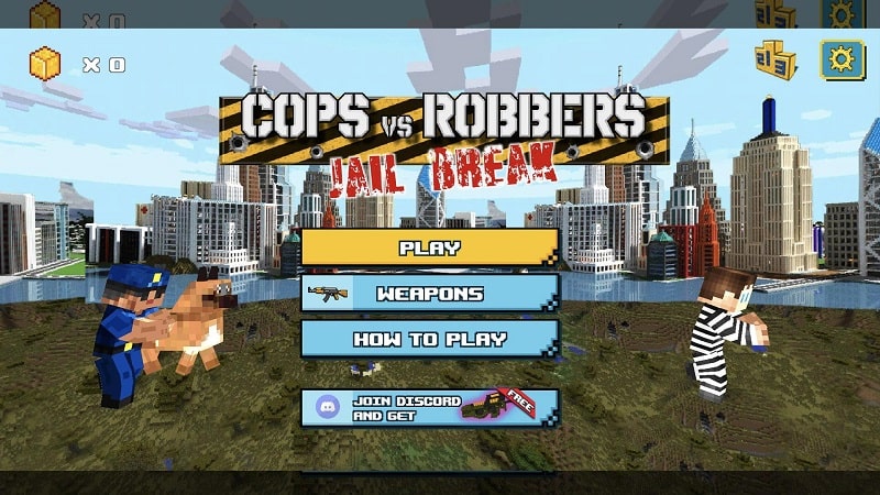 Tải phiên bản mod Cops Vs Robbers – Trải nghiệm khi pháp luật không tồn tại