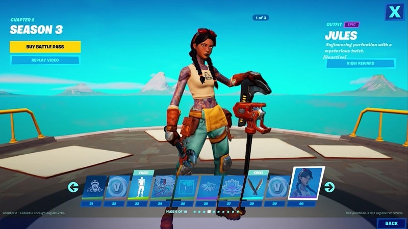 Tham gia cuộc chiến với nhiều nhân vật sáng tạo trong Fortnite