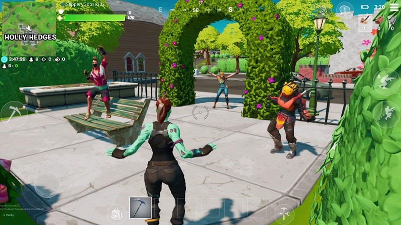 Khám phá đồng vật phẩm và vũ khí độc đáo trong Fortnite