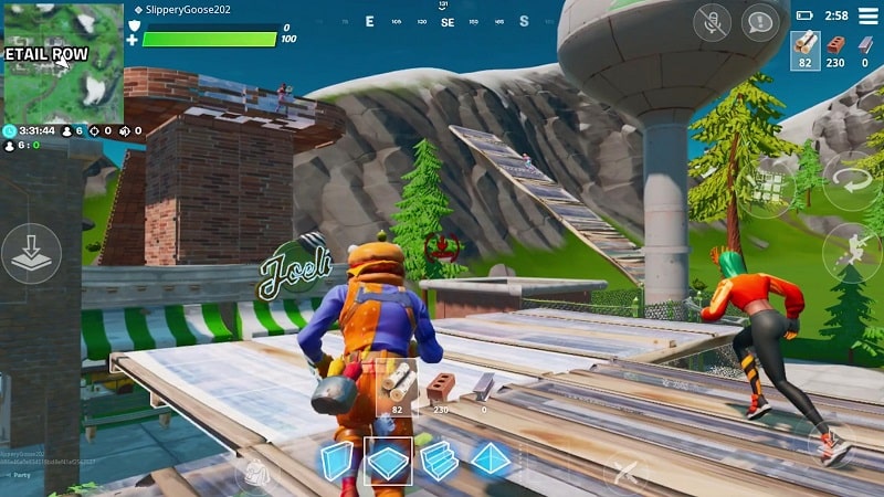 Áp dụng chiến thuật tinh tế để chiến thắng trong Fortnite