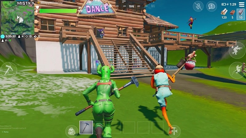 Fortnite – Game bắn súng hấp dẫn với 100 người chơi