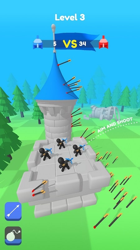 Giới thiệu game Merge Archers với phiên bản MOD APK mới