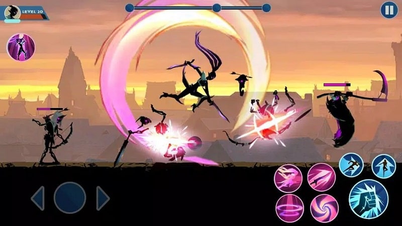 Đánh giá MOD APK Shadow Fighter