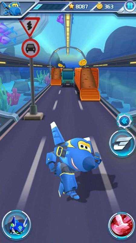 Download Super Wings APK mod - Thử thách giao hàng đầy kịch tính với máy bay robot