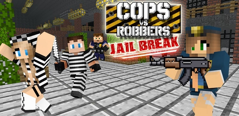 Cops Vs Robbers MOD APK (Vô hạn tiền/Bất tử, vô hiệu kẻ địch) 1.144