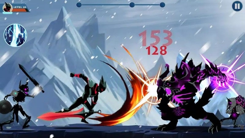 Shadow Fighter MOD APK (Vô hạn tiền/Không hồi chiêu) 1.65.1