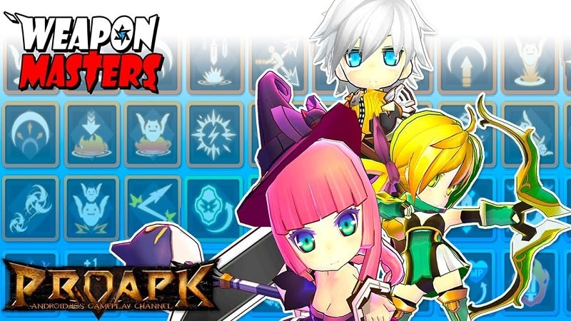 Weapon Masters MOD APK (Không hồi chiêu) 2.11.3