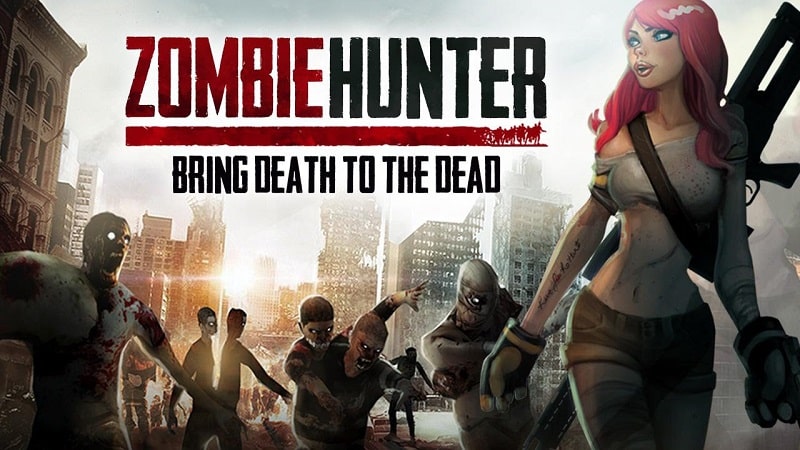 ZOMBIE HUNTER MOD APK (Menu/Vô hạn tiền, Bất tử) 1.84.0