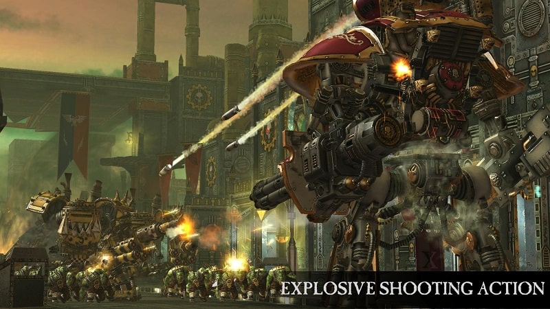 Warhammer 40,000: Freeblade mod - Thử thách cỗ máy chiến đấu