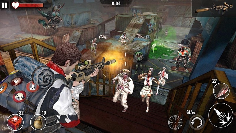 MOD APK ZOMBIE HUNTER: Đánh giá tổng quan về trò chơi